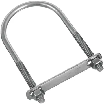National Hardware U-Bolt (Stainless Steel) 5/16 x 2-1/2 x 5 in.