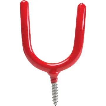 National Hardware Screw-In Vinyl Coated Tool Storage Hook
