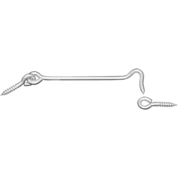 National Hardware 6 In. Steel Hook & Eye Bolt