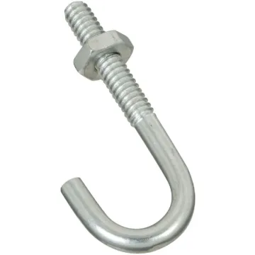 National Hardware Hook J-Bolt (Zinc) 3/16 x 1-7/8 in.