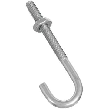 National Hardware Hook J-Bolt (Zinc) 3/16 x 2-1/2 in.