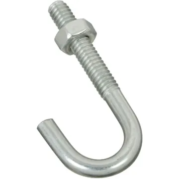 National Hardware Hook J-Bolt (Zinc) 1/4 x 2-5/16 in.