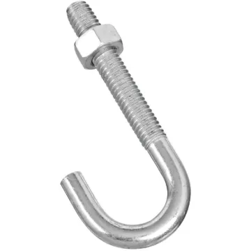 National Hardware 5/16" x 3" Hook J-Bolt, Zinc