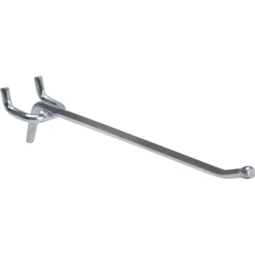 National Hardware 4 In. Ball Tip End Straight Pegboard Hook