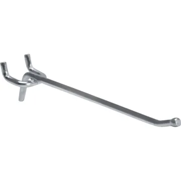 National Hardware 6 In. Ball Tip End Straight Pegboard Hook