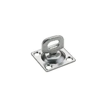 National Hardware® Hot Rolled Steel Zinc Plated Swivel Staple