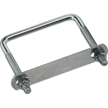National Hardware Square U-Bolt (Zinc) 3/8 x 3-5/8 x 4 in.