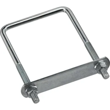 National Hardware Square U-Bolt (Zinc) 3/8 x 3-5/8 x 6 in.