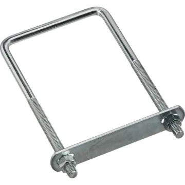 National Hardware Square U-Bolt (Zinc) 3/8 x 3-5/8 x 7 in.