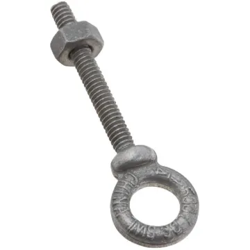 National Hardware Eye Bolt (Galvanized) 1/4 in. x 3 in.