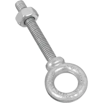 National Hardware Eye Bolt (Galvanized) 3/8 in. x 4 in.