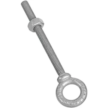 3/8" x 5-3/4" Eye Bolt, Galvanized 
