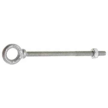 National Hardware Eye Bolt (Galvanized) 3/8 x 7-1/2 in.