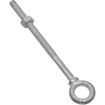 National Hardware Eye Bolt (Galvanized) 1/2 x 9-7/8 in.