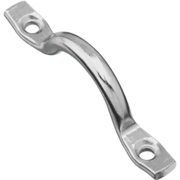 National Hardware 95 Lb. Load Capacity Nickel-Plated Steel Rope Loop