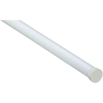 National Hardware Closet Rod 1-1/4 in Dia 8 ft White