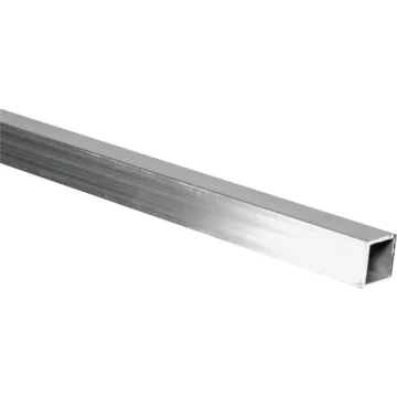 National Hardware Square Tube (Aluminum) 1/16" x 1" x 6 ft