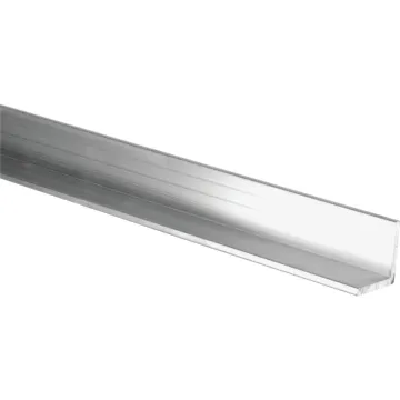 National Hardware Angle (Aluminum) 1-1/2" x 1/16" x 4 ft
