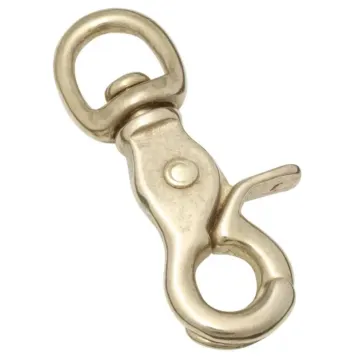 National Hardware Trigger Snap, 105 lb Working Load, Bronze