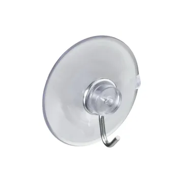 National Hardware Suction Cup 2lb Medium Clear