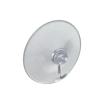 National Hardware Suction Cups 2-1/4" Clear