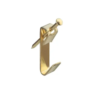 National Hardware Picture Hanger 30# 8pk Brass