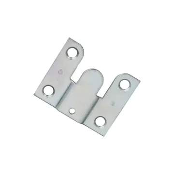 National Hardware Flush Mount Hangers 1-3/4" 2pk Zinc