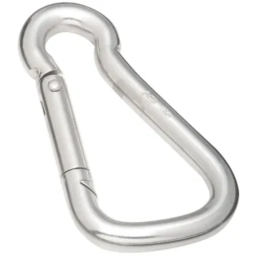 National Hardware Spring Snap, 800 lb Working Load, Stainless Steel, Zinc