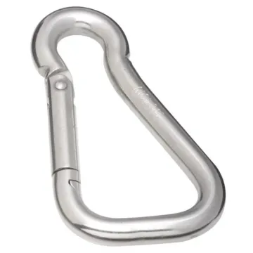 National Hardware Spring Snap, 925 lb Working Load, Stainless Steel, Zinc