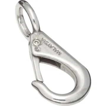 National Hardware 3/4 In. x 3-1/4 In. Stainless Steel Boat Snap
