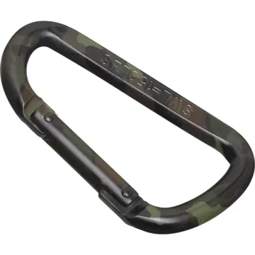 National Hardware 3-1/8 In. Camouflage Interlocking Spring Snap