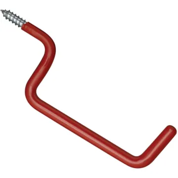 National Hardware Screw-In Vinyl Coated 4 In. Storage Hook