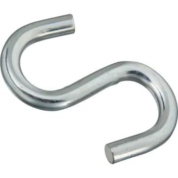 National Hardware Open S-Hook (Zinc) 1-1/2 in.