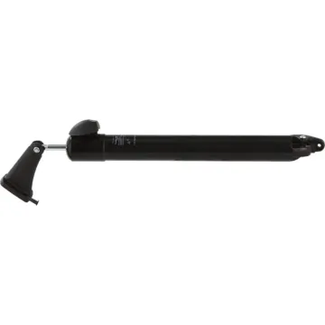 National Hardware Black Touch'N Hold Smooth Screen Door Closer