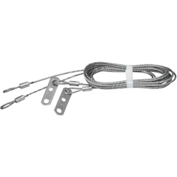 PRIME-LINE Prime-Line 1/8 In. Carbon Steel Safety Cable
