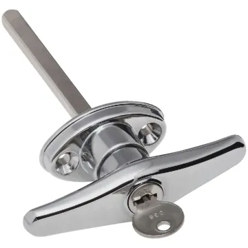 PRIME-LINE Prime-Line 1-1/2 In. HC Zinc Diecast T Locking Handle