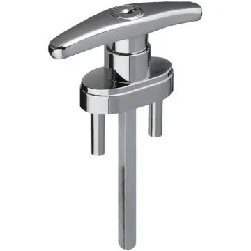 PRIME-LINE Outside Locking T-Handle   Chrom