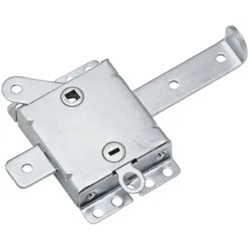 PRIME-LINE Garage Door Side Lock 7-1/2" Zn