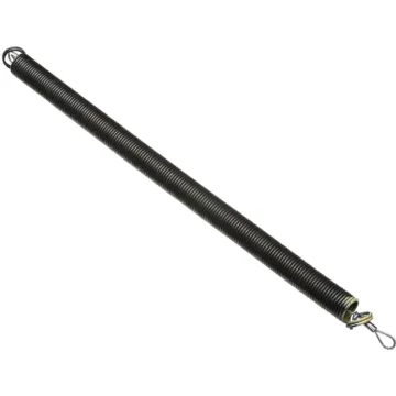 PRIME-LINE Prime-Line 25 In. L. 130 Lb. Black Extension Springs, w/Safety Cable