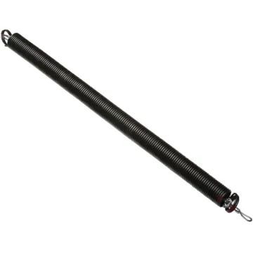 PRIME-LINE Prime-Line 25 In. L. 150 Lb. Silver Extension Springs w/Safety Cable