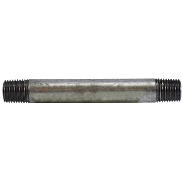 United Pipe & Steel Nipple 1/4 x 1/4 in MNPT x MNPT Welded Nipple