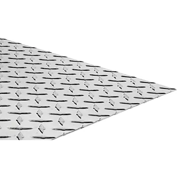 Tread Plate (Aluminum Diamond Plate) .063" x 12" x 24"