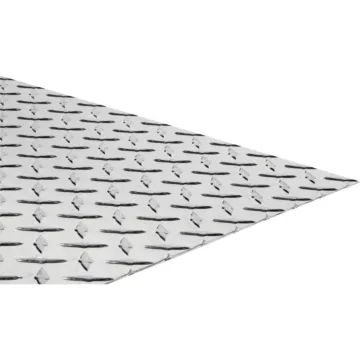 Tread Plate (Aluminum Diamond Plate) .063" x 24" x 24"