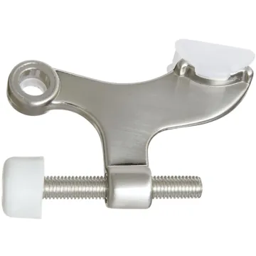 National Hardware Gallery Series Satin Nickel Hinge Pin Door Stop