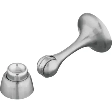 National Hardware Satin Nickel Magnetic Rigid Door Stop