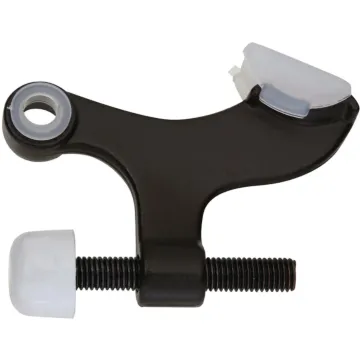 National Hardware Gallery Series Oil Rubbed Bronze Hinge Pin Door Stop