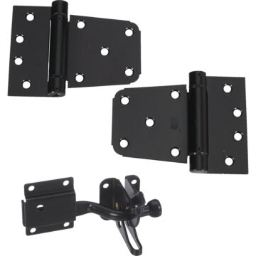 National Hardware Black Self-Closing Gate Kite