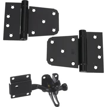 National Hardware Black Self-Closing Gate Kite