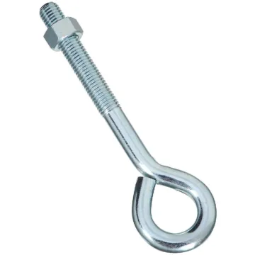National Hardware 5/8" x 8" Eye Bolt, Zinc