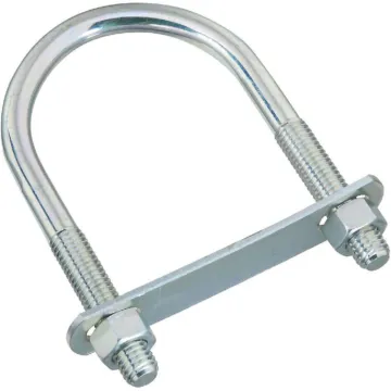 National Hardware U-Bolt (Zinc) 1/2 x 3 x 5-1/2 in.